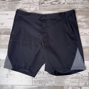 Specialized‎ Trail Running/ Cycling Shorts Women XL Black Nylon Adjustable Waist